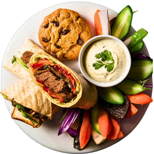 Fresh To Go - Beef Satay Wrap Lunch Box #INMD-CMB-09