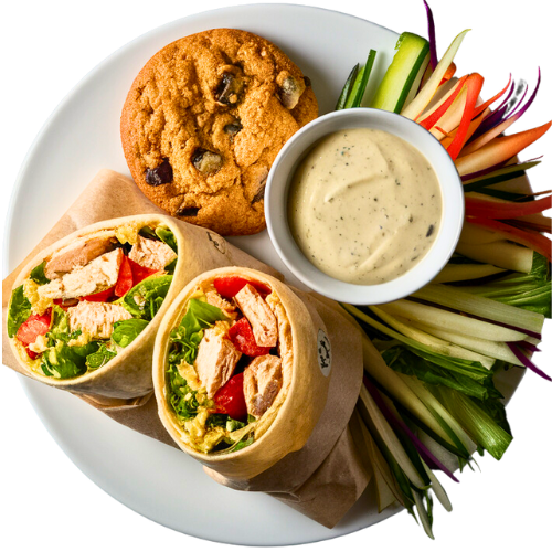 Fresh To Go - Chicken Salad Wrap Lunch Box #INMD-CMB-07