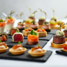 Assorted Canapés 