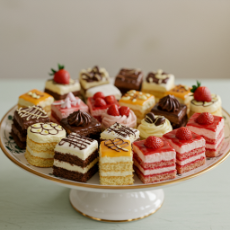 Assorted Dessert / Mini Cake Platter 