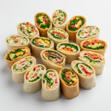 Assorted Wrap Platter 