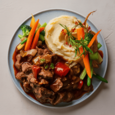 Beef Bourguignon 