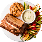 Beef Sandwich Lunch Box - INMD-CMB-04