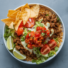 Beef Taco Bowl 