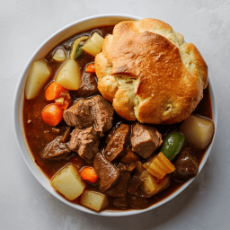 Beef Bison Stew 