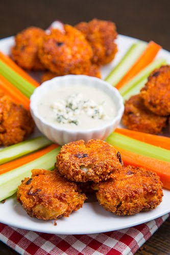 Buffalo Fritters 