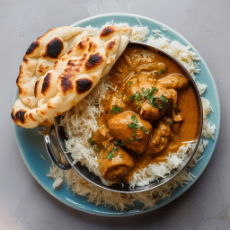 Butter Chicken Meal 