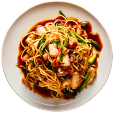Chicken Chow Mein 