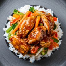 Chicken Teriyaki 