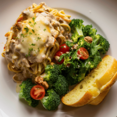 Chicken Tetrazzini 
