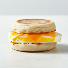 Egg & Cheese English Muffin 