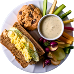 Egg Salad Sandwich Lunch Box - INMD-CMB-03