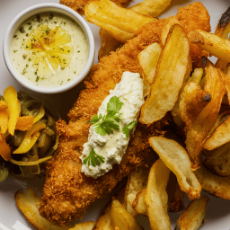 Fish and Chips 