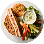 Ham Sandwich Lunch Box - INMD-CMB-01