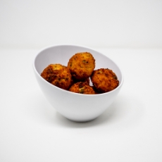 Herb Veggie Protein Balls 