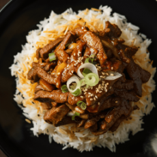 Korean Beef Stir Fry 