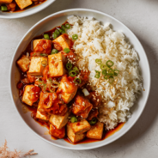 Korean Chili Tofu 