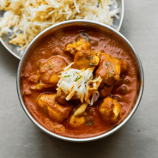 Madras Chicken Curry, Basmati Rice 