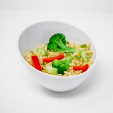 Orzo Salad 
