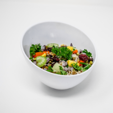 Pumpkin Spice Grain Salad 