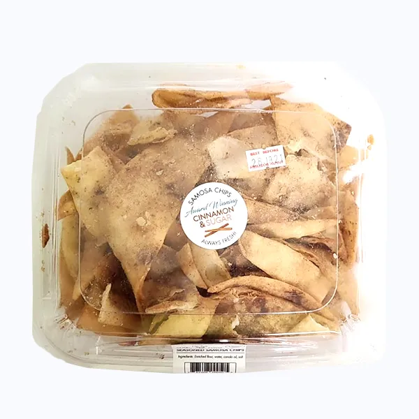 Samosa Chips - Cinnamon Sugar 