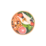 Spinach &amp; Goat Cheese Chicken Salad - INDM-SLD-04