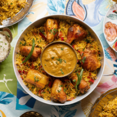 Tandoori Chicken & Veg 