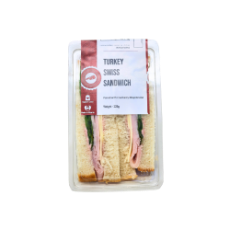 Turkey Swiss Sandwich 
