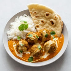 Vegan Butter Chicken Entrée 
