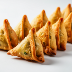 Vegetable Samosas (dozen) 