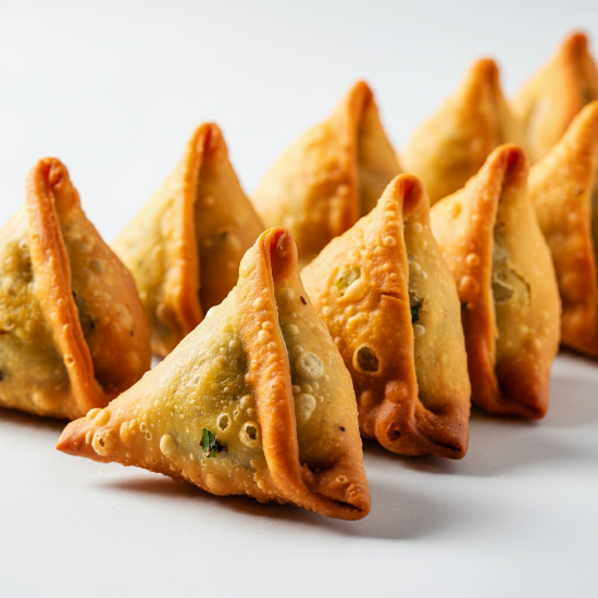 Samosas Ina Container - Vegetable Samosas (dozen) #ITF-CT-016