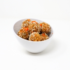 Hemp Seed Chickpea Balls 