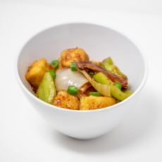 Chilli Garlic Tofu 