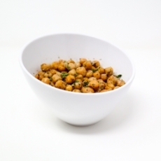 Herb Crushed Chickpeas 