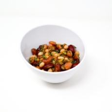 Sweet and Spicy Mixed Beans 