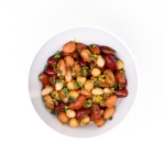 Sweet and Spicy Mixed Beans - PPB05-PROTN-FRZ-CS