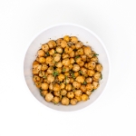 Herb Crushed Chickpeas - PPB04-PROTN-FRZ-CS