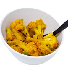 Turmeric Cauliflower 