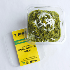 Spinach and Lentil Braise 