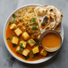 Butter Paneer & Veg 